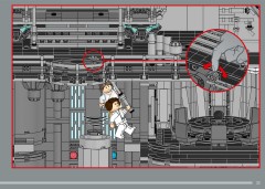 LEGO 75419 instructions page 23 – build guide