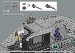 LEGO 75419 instructions page 33 – build guide