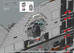 LEGO 75419 instructions page 45 – build guide