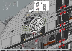 LEGO 75419 instructions page 47 – build guide