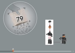 LEGO 75419 instructions page 73 – build guide