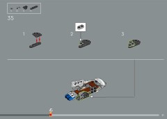 LEGO 75419 instructions page 81 – build guide