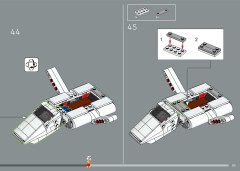 LEGO 75419 instructions page 85 – build guide