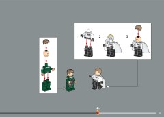 LEGO 75419 instructions page 99 – build guide