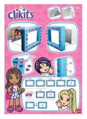 LEGO 7542 instructions page 1 – build guide