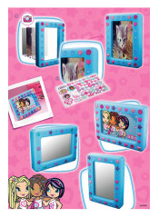 LEGO 7542 instructions page 2 – build guide