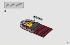 LEGO 75420 instructions page 11 – build guide