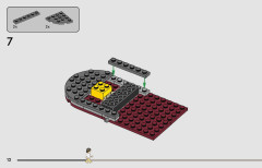 LEGO 75420 instructions page 12 – build guide