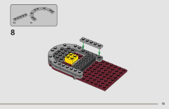 LEGO 75420 instructions page 13 – build guide