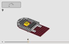 LEGO 75420 instructions page 14 – build guide