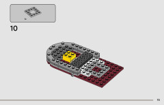 LEGO 75420 instructions page 15 – build guide