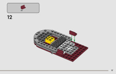 LEGO 75420 instructions page 17 – build guide