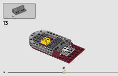 LEGO 75420 instructions page 18 – build guide