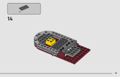 LEGO 75420 instructions page 19 – build guide