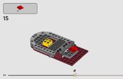 LEGO 75420 instructions page 20 – build guide