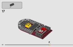 LEGO 75420 instructions page 22 – build guide