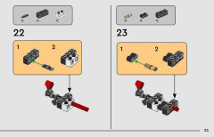 LEGO 75420 instructions page 25 – build guide