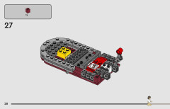 LEGO 75420 instructions page 28 – build guide