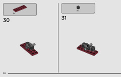 LEGO 75420 instructions page 30 – build guide