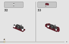 LEGO 75420 instructions page 31 – build guide