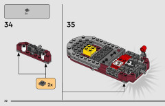 LEGO 75420 instructions page 32 – build guide