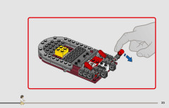 LEGO 75420 instructions page 33 – build guide