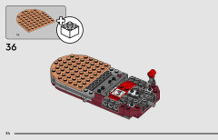 LEGO 75420 instructions page 34 – build guide