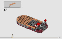 LEGO 75420 instructions page 35 – build guide