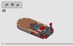 LEGO 75420 instructions page 36 – build guide