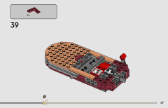 LEGO 75420 instructions page 37 – build guide