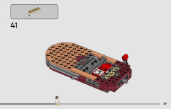 LEGO 75420 instructions page 39 – build guide