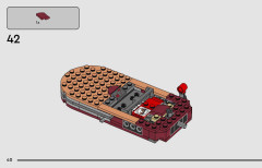 LEGO 75420 instructions page 40 – build guide