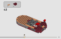 LEGO 75420 instructions page 41 – build guide