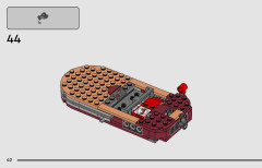 LEGO 75420 instructions page 42 – build guide