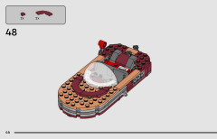 LEGO 75420 instructions page 46 – build guide