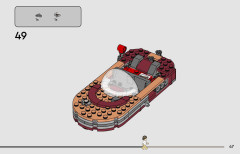 LEGO 75420 instructions page 47 – build guide