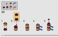 LEGO 75420 instructions page 48 – build guide