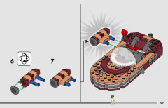LEGO 75420 instructions page 49 – build guide