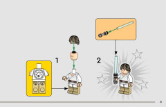 LEGO 75420 instructions page 5 – build guide