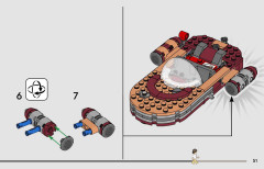 LEGO 75420 instructions page 51 – build guide