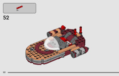 LEGO 75420 instructions page 52 – build guide