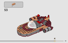 LEGO 75420 instructions page 53 – build guide