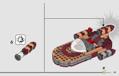 LEGO 75420 instructions page 55 – build guide