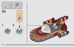 LEGO 75420 instructions page 56 – build guide