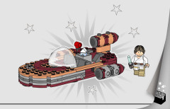 LEGO 75420 instructions page 57 – build guide