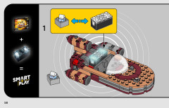 LEGO 75420 instructions page 58 – build guide