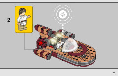 LEGO 75420 instructions page 59 – build guide