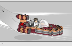 LEGO 75420 instructions page 60 – build guide