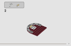 LEGO 75420 instructions page 7 – build guide