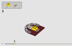 LEGO 75420 instructions page 8 – build guide